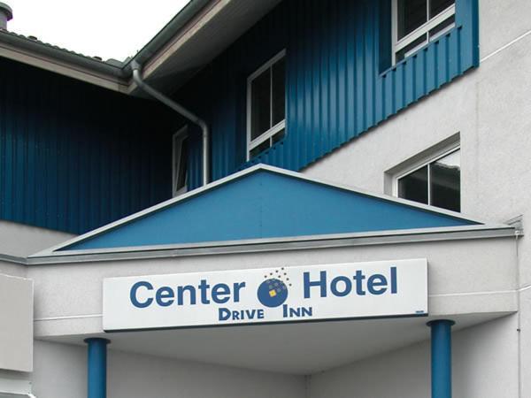 Center Hotel Drive Inn Hirschaid Exterior foto